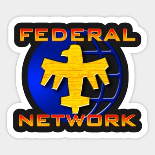 Federal Network: Do You Want to Know More? Sticker